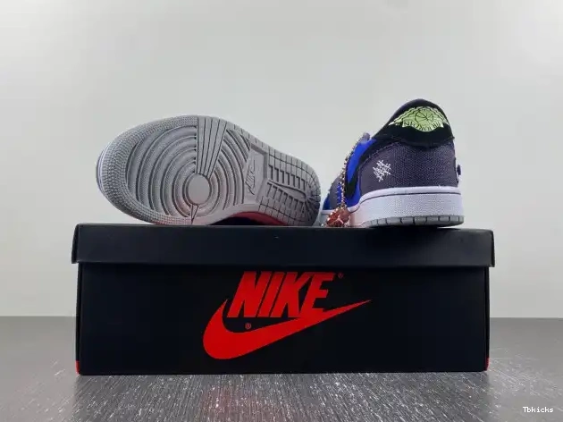 Reps TBK Retro Zion DZ7292-420 Voodoo 1 OG Williamson Jordan Low 0605